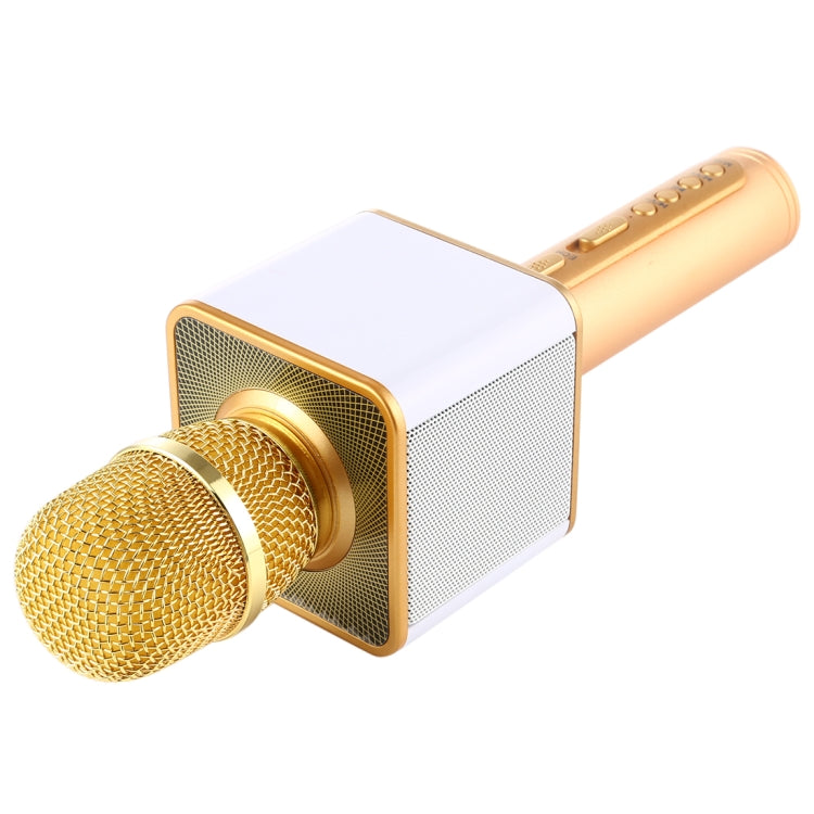 SDRD SD-08 Double Speakers High Sound Quality Handheld KTV Karaoke Recording Bluetooth Wireless Condenser Microphone