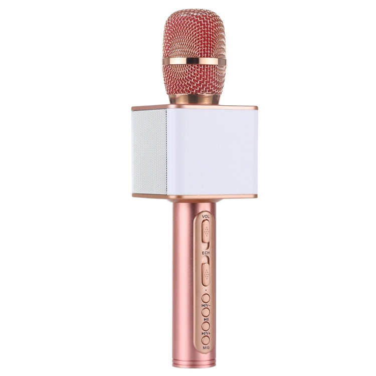 SDRD SD-08 Double Speakers High Sound Quality Handheld KTV Karaoke Recording Bluetooth Wireless Condenser Microphone