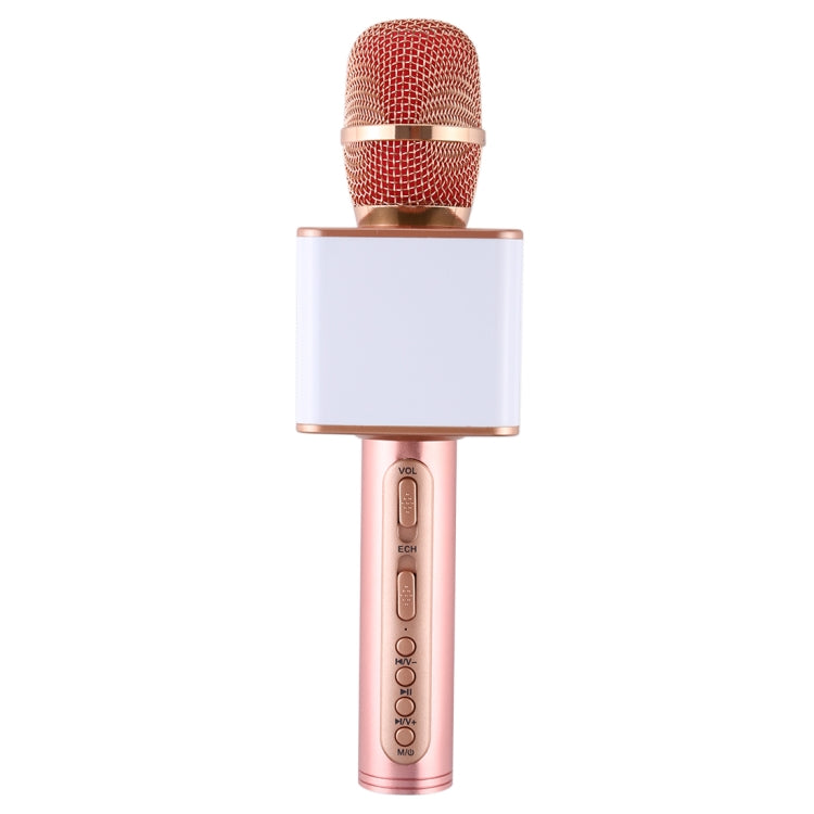 SDRD SD-08 Double Speakers High Sound Quality Handheld KTV Karaoke Recording Bluetooth Wireless Condenser Microphone