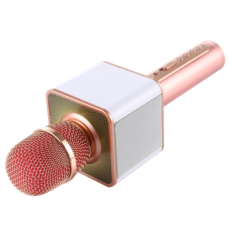 SDRD SD-08 Double Speakers High Sound Quality Handheld KTV Karaoke Recording Bluetooth Wireless Condenser Microphone