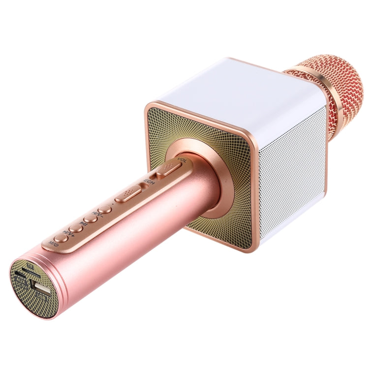 SDRD SD-08 Double Speakers High Sound Quality Handheld KTV Karaoke Recording Bluetooth Wireless Condenser Microphone