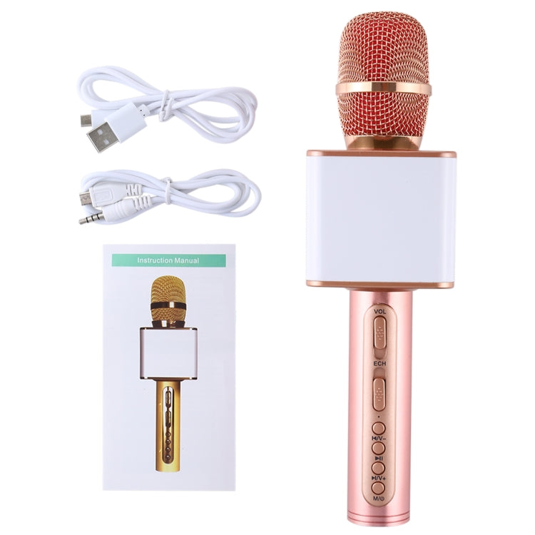 SDRD SD-08 Double Speakers High Sound Quality Handheld KTV Karaoke Recording Bluetooth Wireless Condenser Microphone