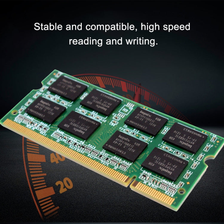 YRUIS DDR2 800MHz 2GB PC2-5300/6400 Memory RAM Module for Laptop