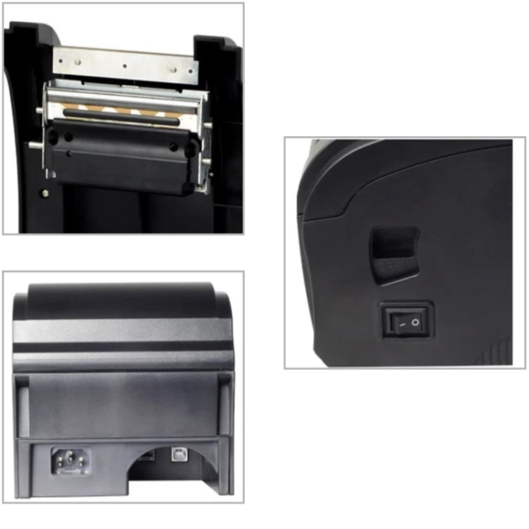 Xprinter XP-360B USB Port Thermal Automatic Calibration Barcode Printer