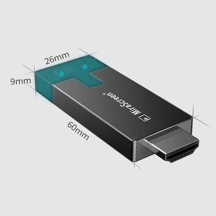 D4 TV Stick 2.4GHz 5G 1080P HDMI Wireless Display Receiver for Windows & Andriod & IOS