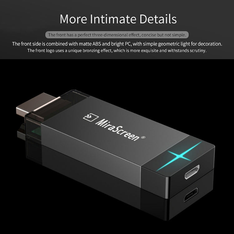 D5 Wireless TV Dongle 1080P High Definition Screen Device Connector Adapter Display Receiver for Andriod & IOS