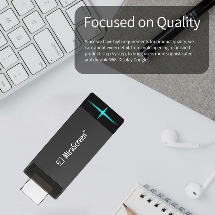 D5 Wireless TV Dongle 1080P High Definition Screen Device Connector Adapter Display Receiver for Andriod & IOS
