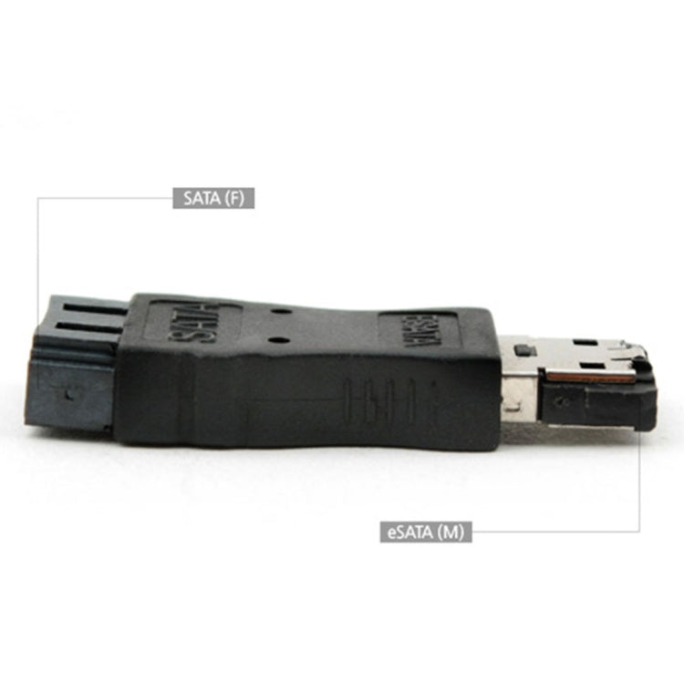 SATA Female to eSATA Male Adapter