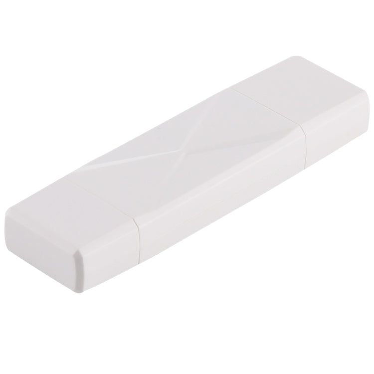 USB-C / Type-C + SD + TF + Micro USB to USB 3.0 Card Reader