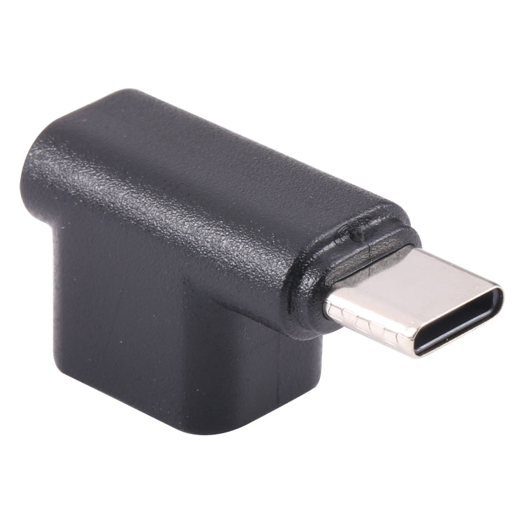 USB-C / Type-C Male to Dual Type-C Female 90 Degree Elbow Adapter