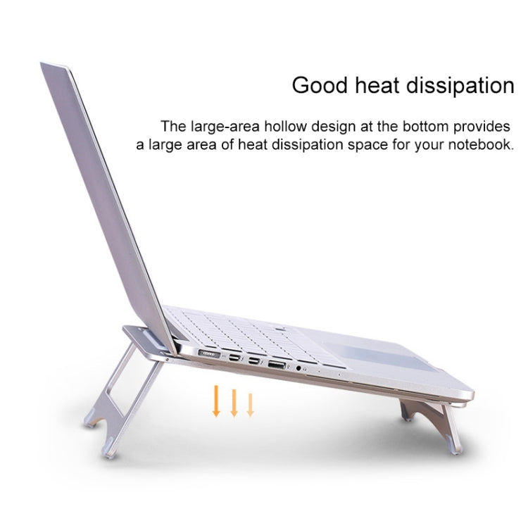 Portable Aluminum Alloy Cooling Holder Can Be Folded