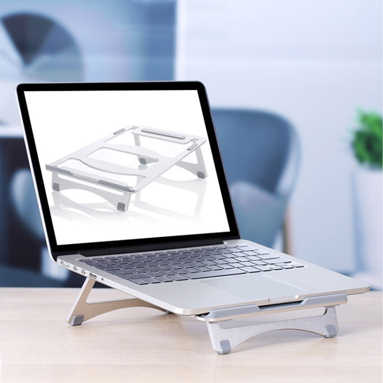 Portable Aluminum Alloy Cooling Holder Can Be Folded