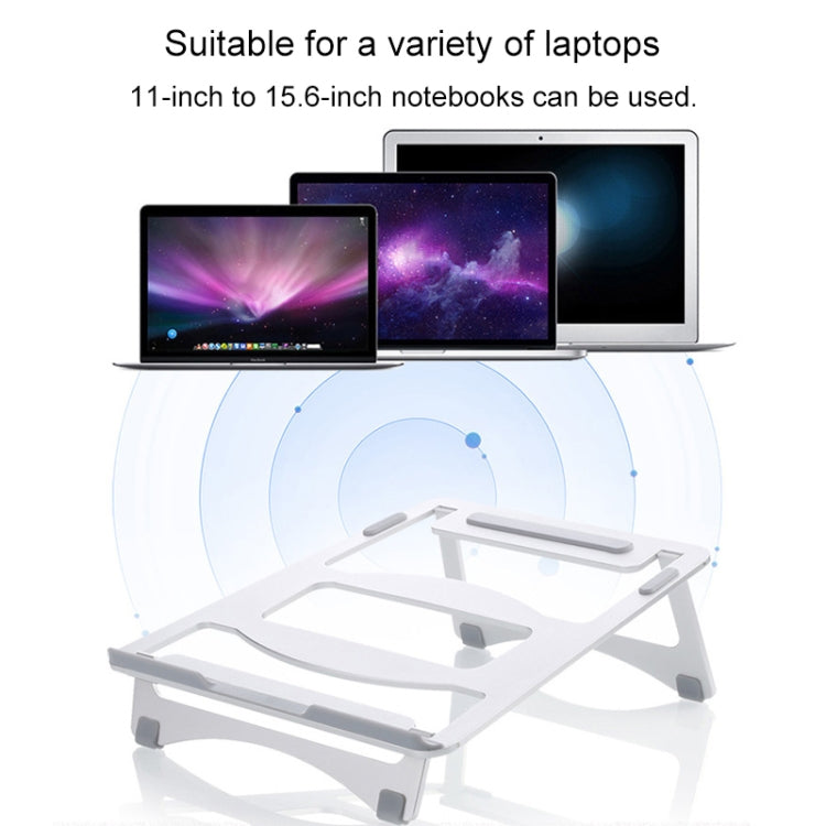 Portable Aluminum Alloy Cooling Holder Can Be Folded