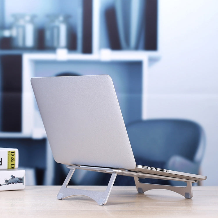 Portable Aluminum Alloy Cooling Holder Can Be Folded