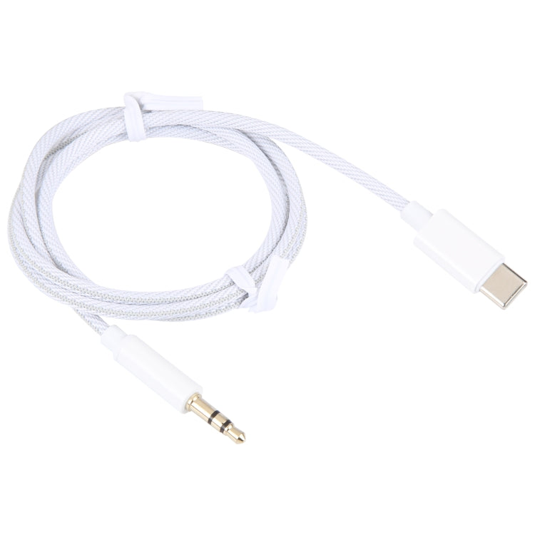 JH-030-A USB-C/Type-C to 3.5mm AUX Audio Adapter Cable