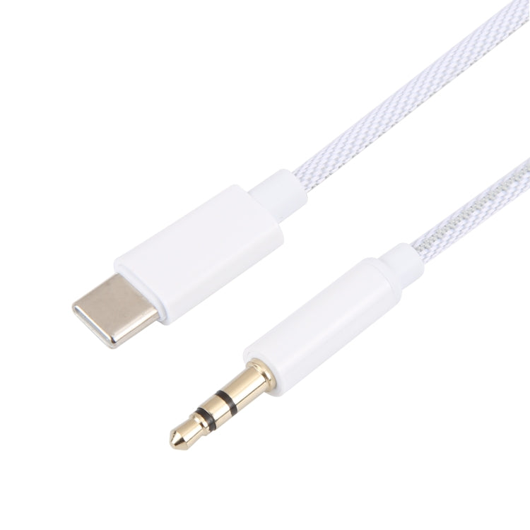 JH-030-A USB-C/Type-C to 3.5mm AUX Audio Adapter Cable