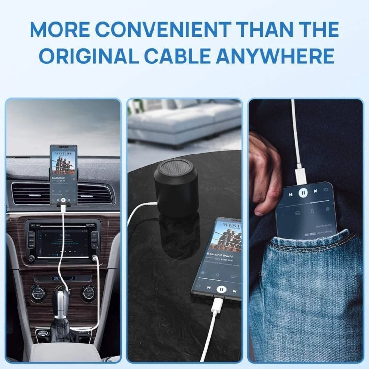 JH-030-A USB-C/Type-C to 3.5mm AUX Audio Adapter Cable