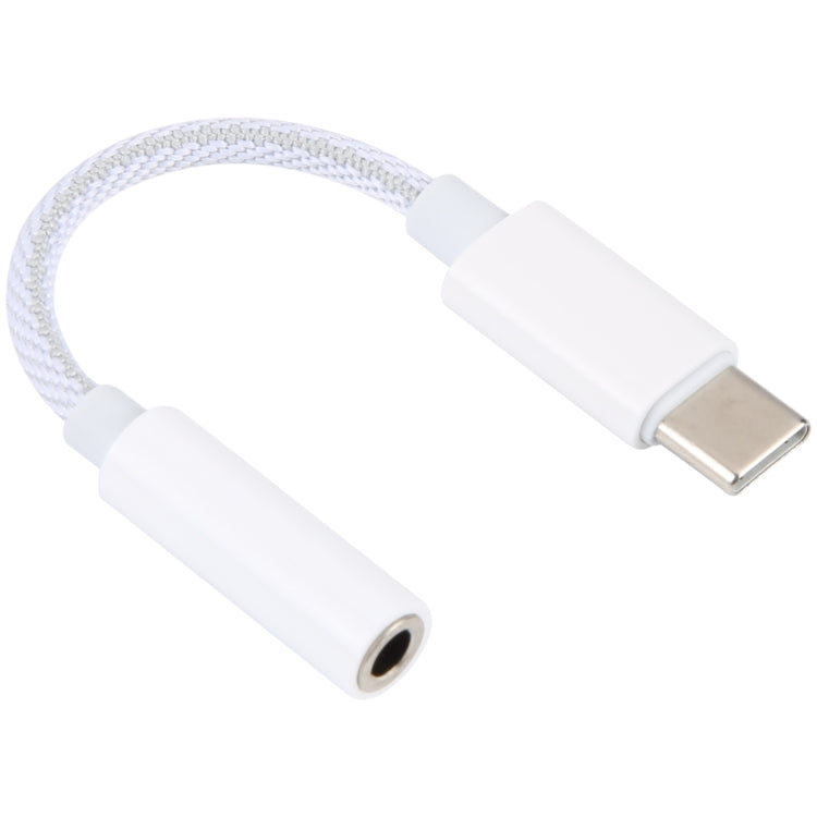 USB-C/Type-C to 3.5mm Audio Braided Adapter Cable