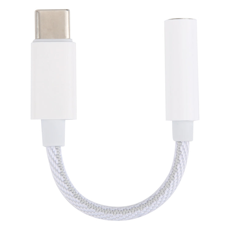 USB-C/Type-C to 3.5mm Audio Braided Adapter Cable