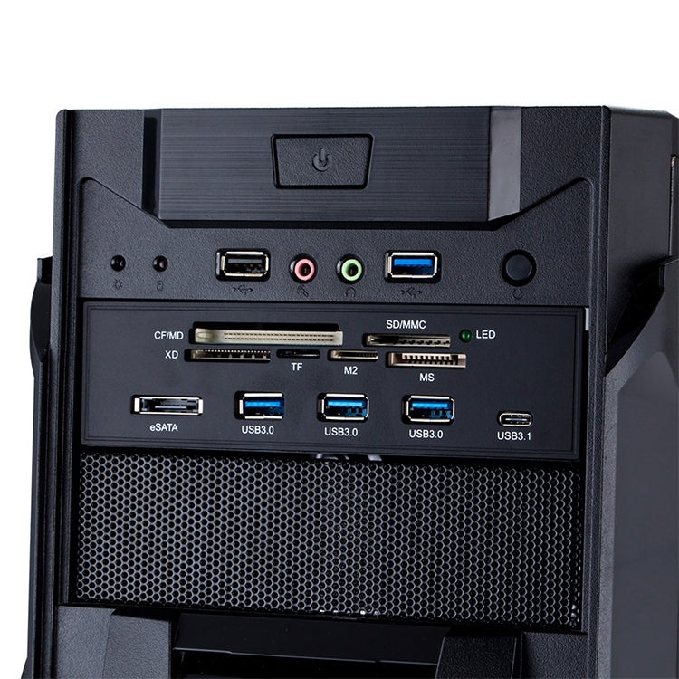 STW-3125 11 in 1  Multi-function USB 3.0 Computer Case Front Panel