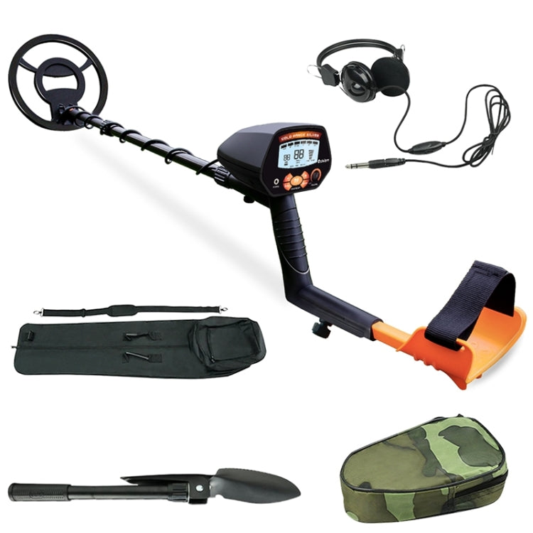 [US Warehouse] 10 inch Metal Finder Treasures Seeking Tool with Shovel & Bag & Headphone