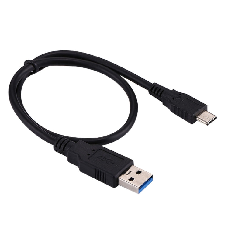 2.5 inch SATA HDD USB 3.1 USB-C / Type-C External Hard Drive Enclosure Storage Case(Transparent)