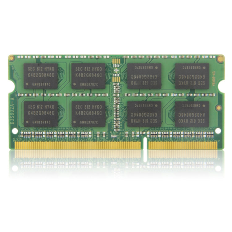 XIEDE 1.35V Low Voltage DDR3L 1600MHz 8GB Memory RAM Module Double Sided Particles for Laptop