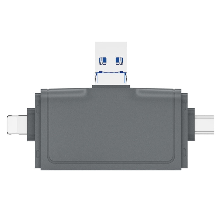 7 In 1 USB 2.0 Card Reader