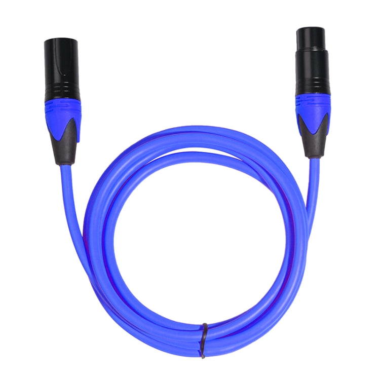 XRL Male to Female Microphone Mixer Audio Cable, Length: 1m