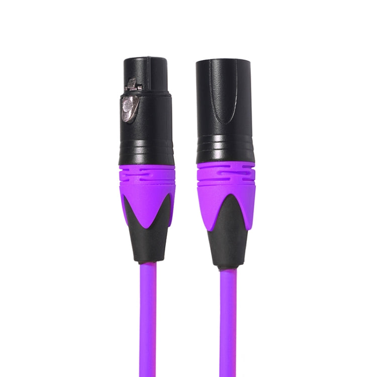 XRL Male to Female Microphone Mixer Audio Cable, Length: 1m