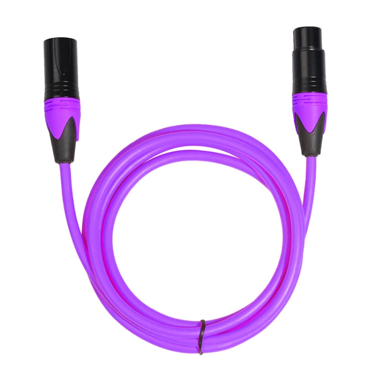 XRL Male to Female Microphone Mixer Audio Cable, Length: 1.8m