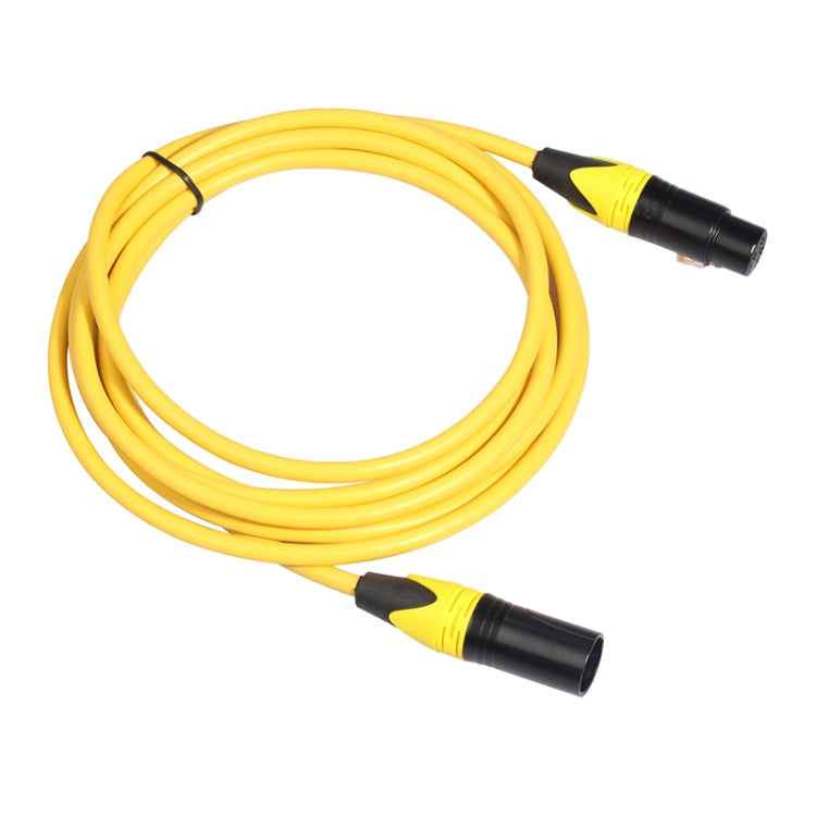 XRL Male to Female Microphone Mixer Audio Cable, Length: 3m