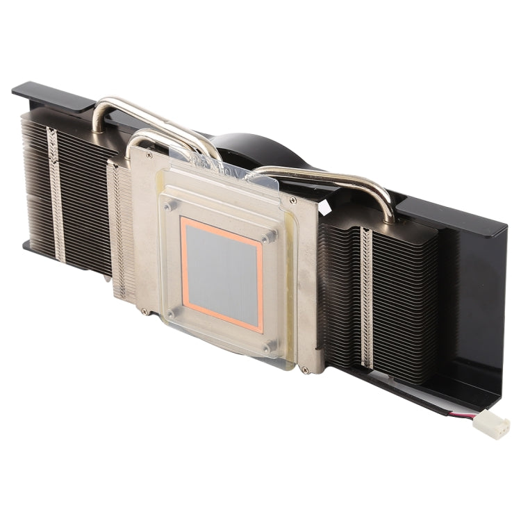 CoolerAge DC 12V 3 Pin Female Heatsink Graphics Card Cooling Fan Base