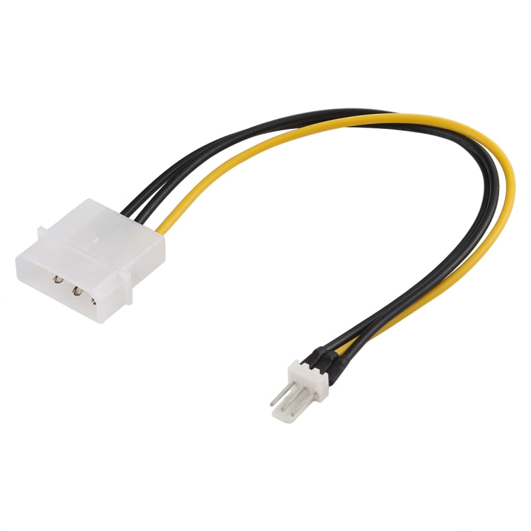 3 Pin Male to Female CPU Fan PWM Deceleration Cable Temperature Control Drop Speed Cord, Length: 20cm