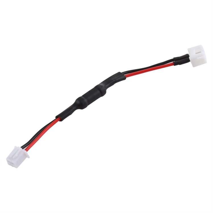 2 Pin CPU Fan PWM Deceleration Cable Temperature Control Drop Speed Cord, Length: 10cm