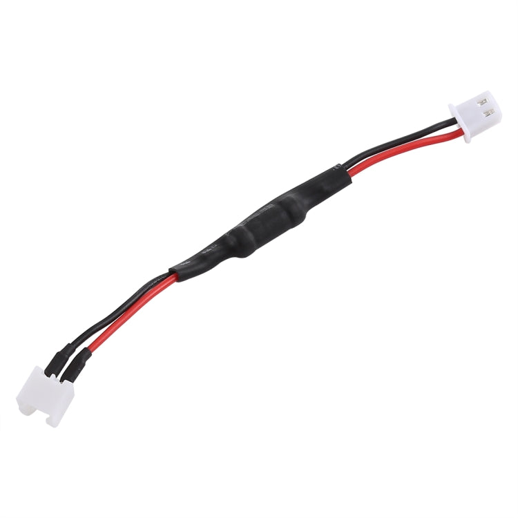 2 Pin CPU Fan PWM Deceleration Cable Temperature Control Drop Speed Cord, Length: 10cm
