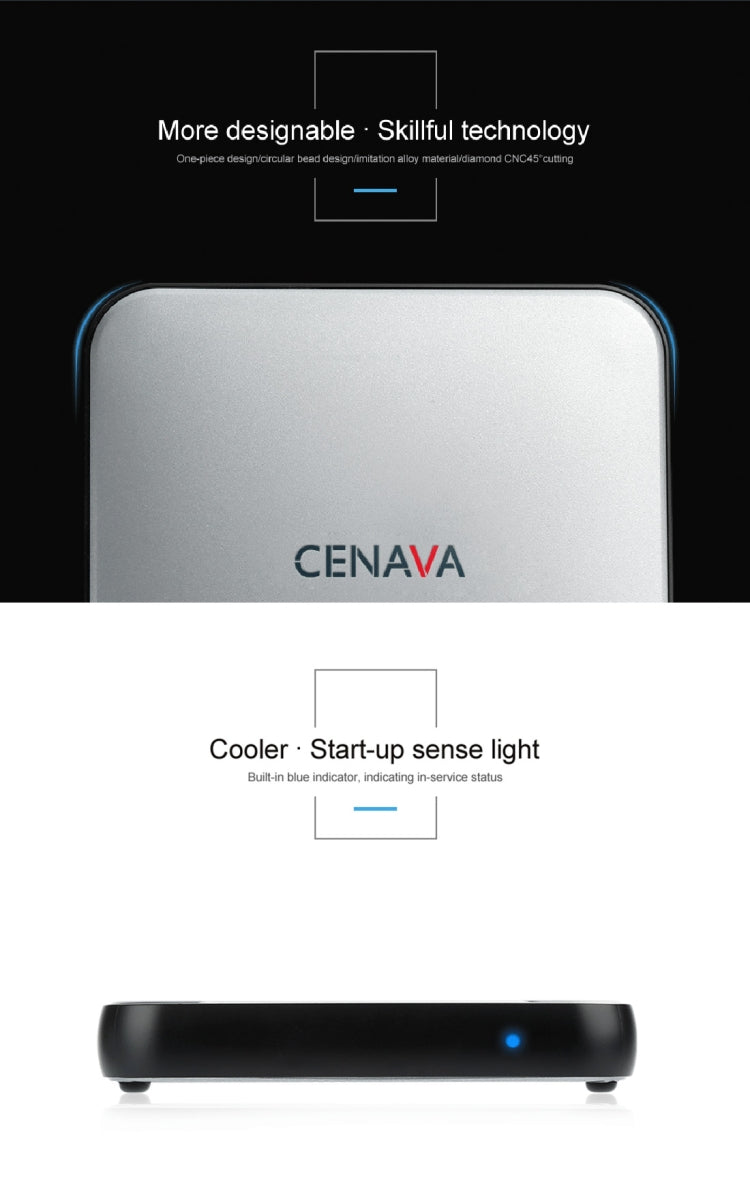 CENAVA MINIPCS Windows 10 Home Mini PC, Intel Atom x5-Z8350 Quad-core Up to 1.92GHz, RAM: 4GB, ROM: 64GB, Support WiFi, Bluetooth 4.0, TF Card, US/EU Plug