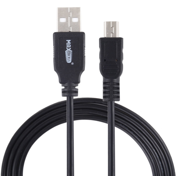 USB to Mini USB 5 Pin Data Sync Charging Cable, Length: 1.5m