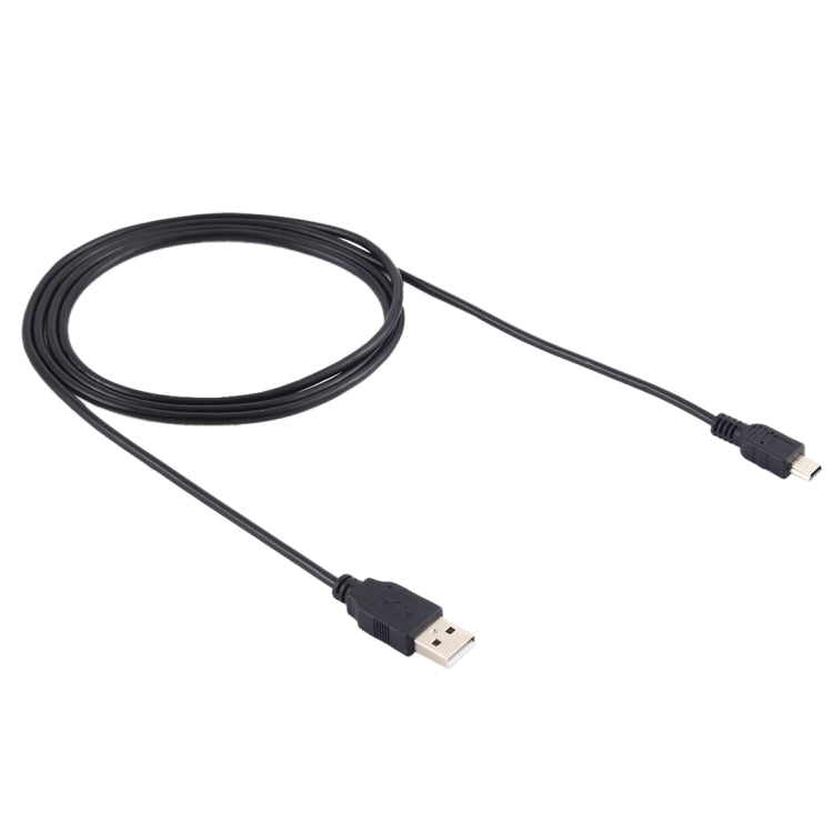 USB to Mini USB 5 Pin Data Sync Charging Cable, Length: 1.5m