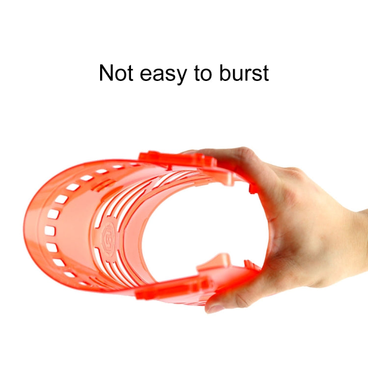 Split Waterproof PC Crystal Laptop Protective Case for Huawei MateBook 13 inch, with Stand & Handle