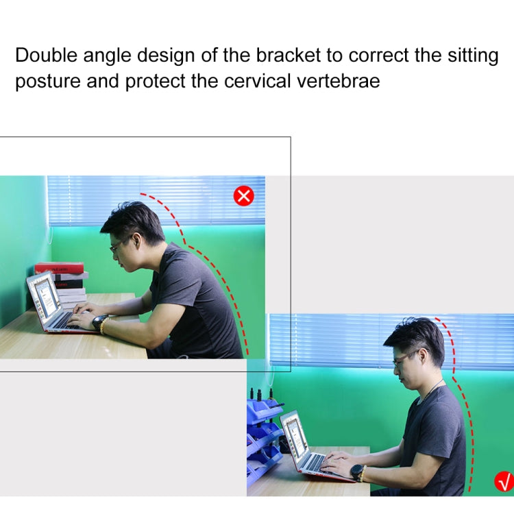 Split Waterproof PC Crystal Laptop Protective Case for Huawei MateBook 13 inch, with Stand & Handle