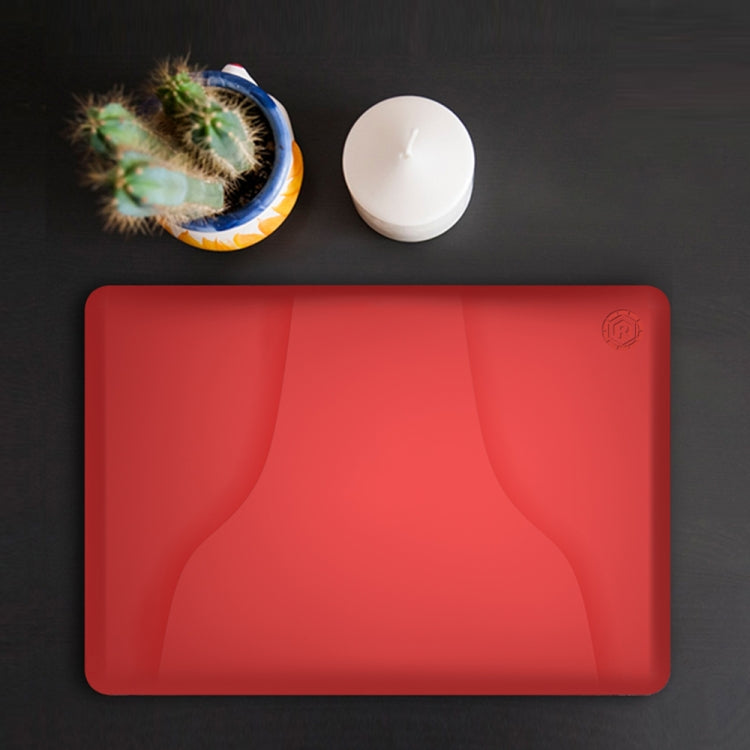 Split Waterproof PC Crystal Laptop Protective Case for Huawei MateBook X Pro, with Stand & Handle