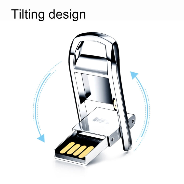 Teclast 16GB Le U Series Ultrathin Streamline Metal Body USB2.0 Flash Disk Drive for PC, Notebook, Laptop and Computer