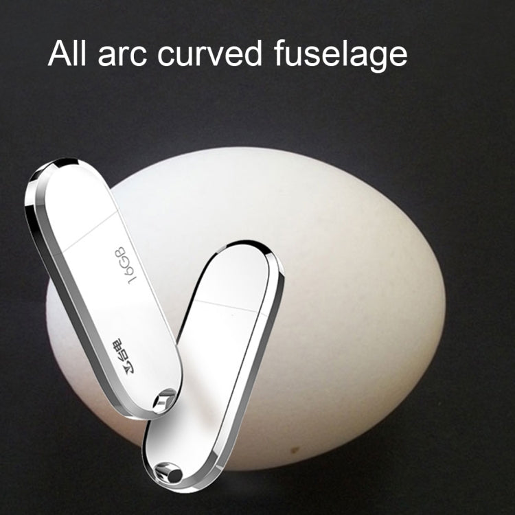 Teclast 16GB Huan U Series Metal Body USB2.0 Flash Disk Drive for Mac and PC(White)