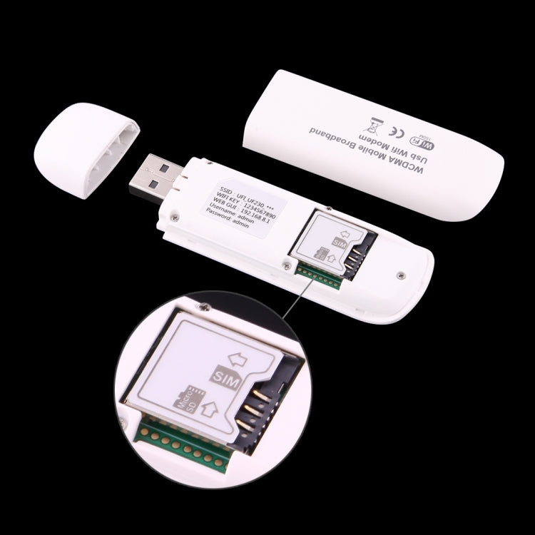 G357 3G Wireless WiFi Modem, Sign Random Delivery(White)
