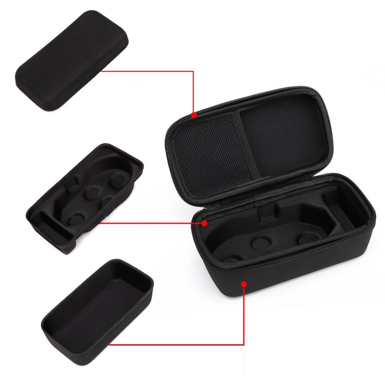 EVA Mouse Storage Bag Multi-function Digital Storage Bag for Logitech G903 / G900 Mouse(Black)