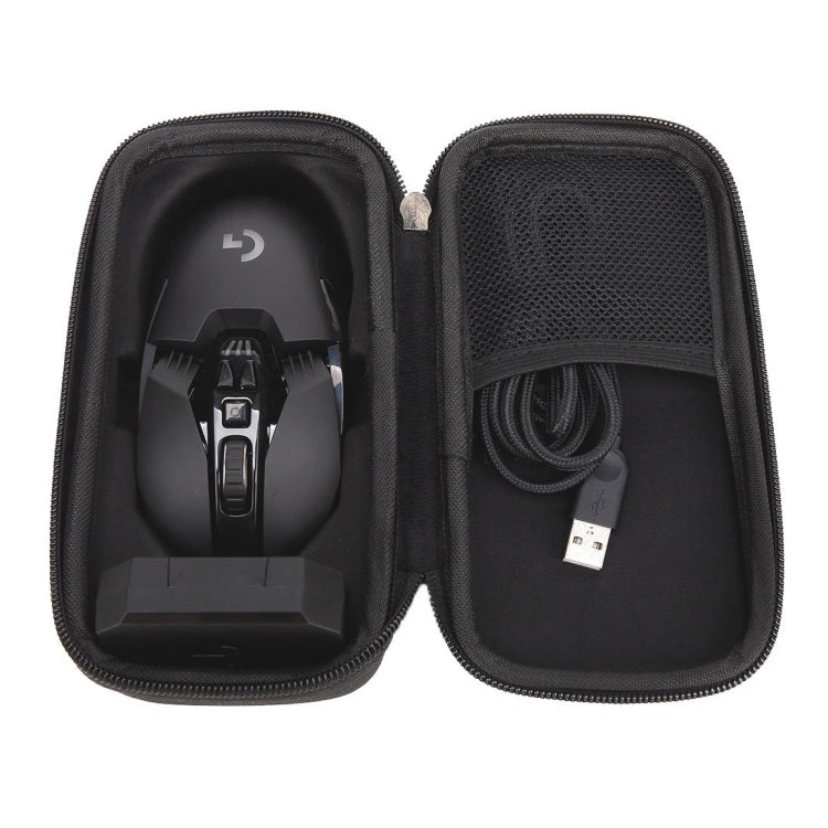 EVA Mouse Storage Bag Multi-function Digital Storage Bag for Logitech G903 / G900 Mouse(Black)