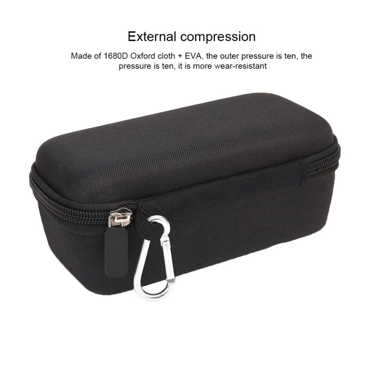EVA Mouse Storage Bag Multi-function Digital Storage Bag for Logitech G903 / G900 Mouse(Black)