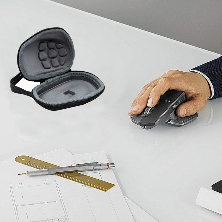 Portable EVA Mouse Storage Box Protection Bag for Logitech MX Master / MX Master 2S Mouse