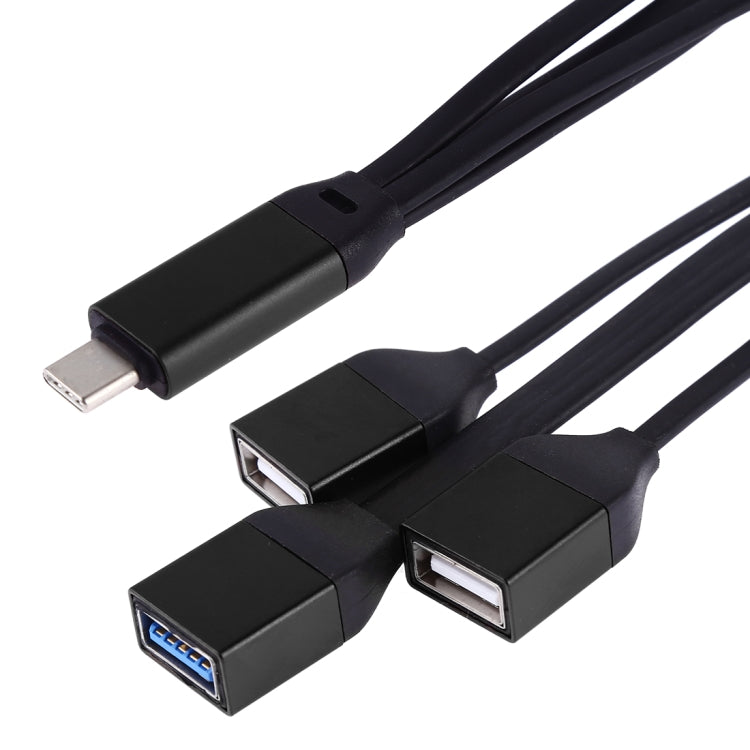 3 in 1 Type-C / USB-C to 3 x USB 3.0